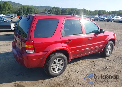 2005 Ford Escape Limited from USA, damaged, VIN 1FMYU94185KB95271